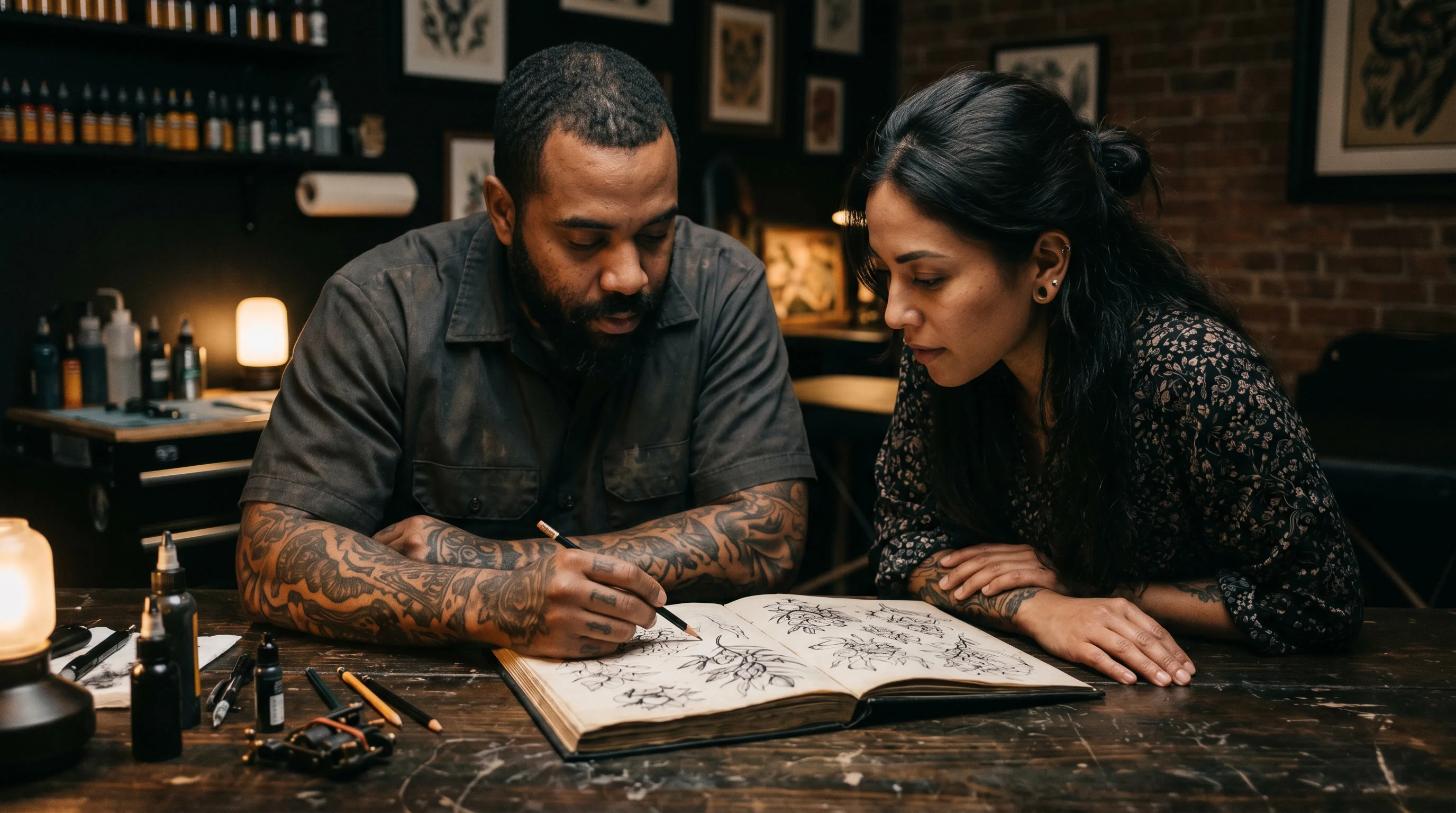 DIY vs Done-For-You Tattoo Website Comparison: Cost, Time and Features