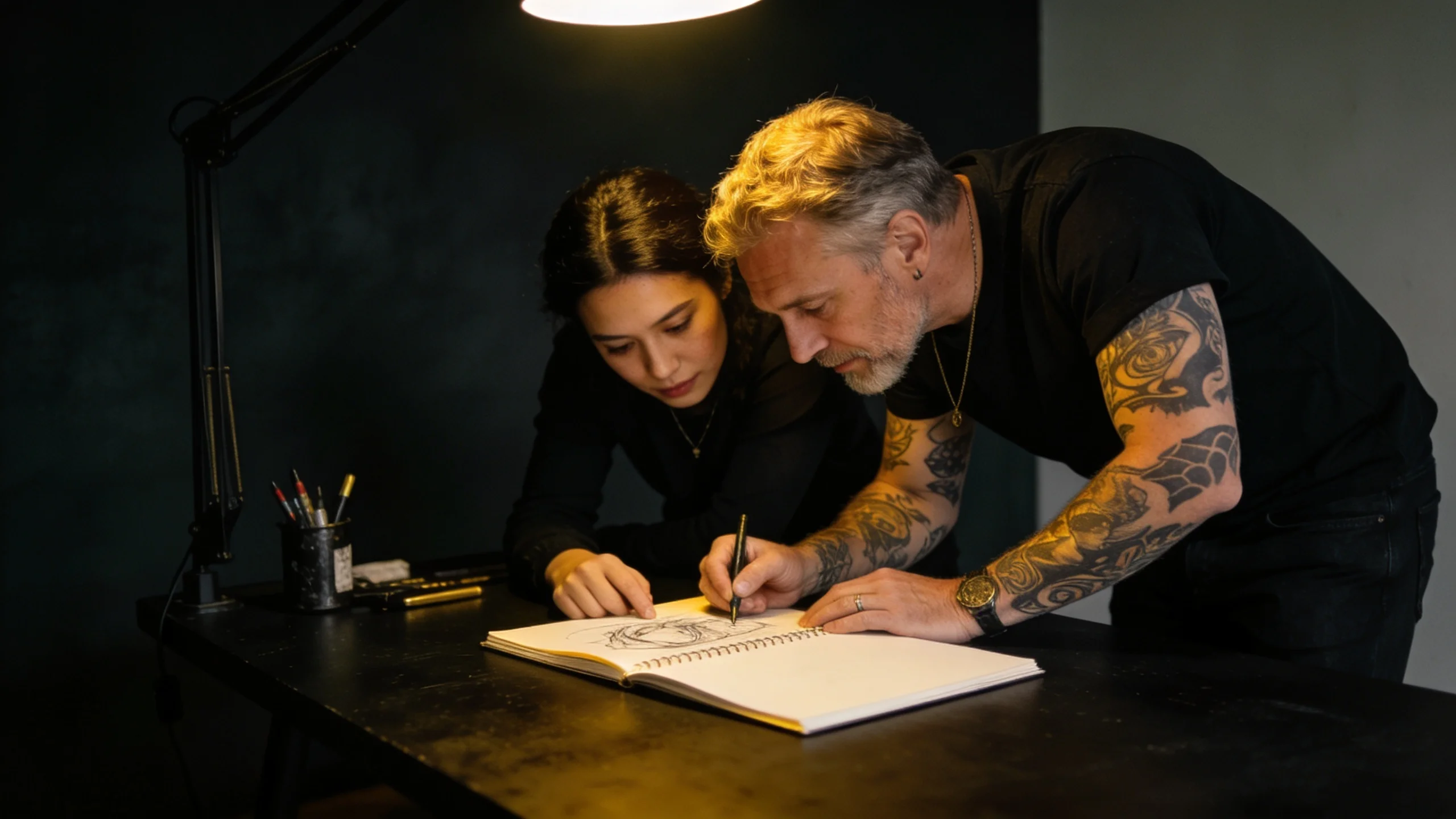 hiring tattoo artists