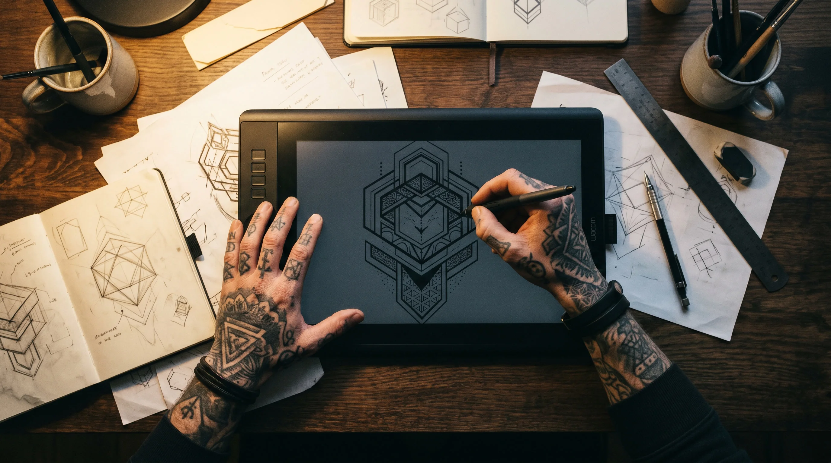Tattoo Artist Portfolio and Experience