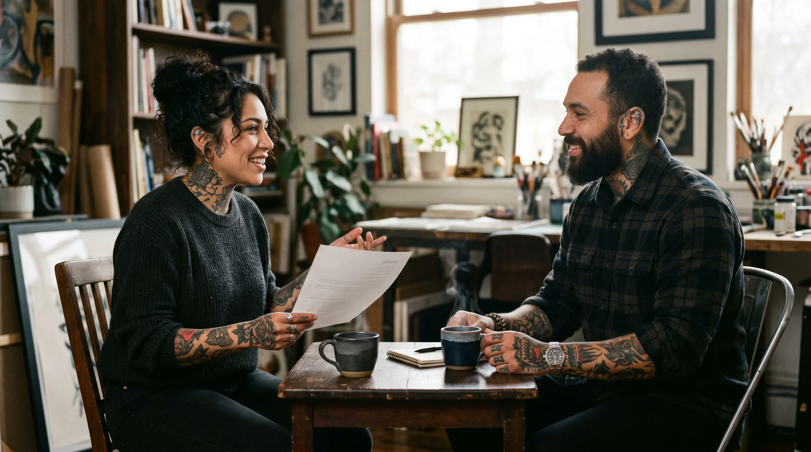 Tattoo walk ins can benefit artists and clients