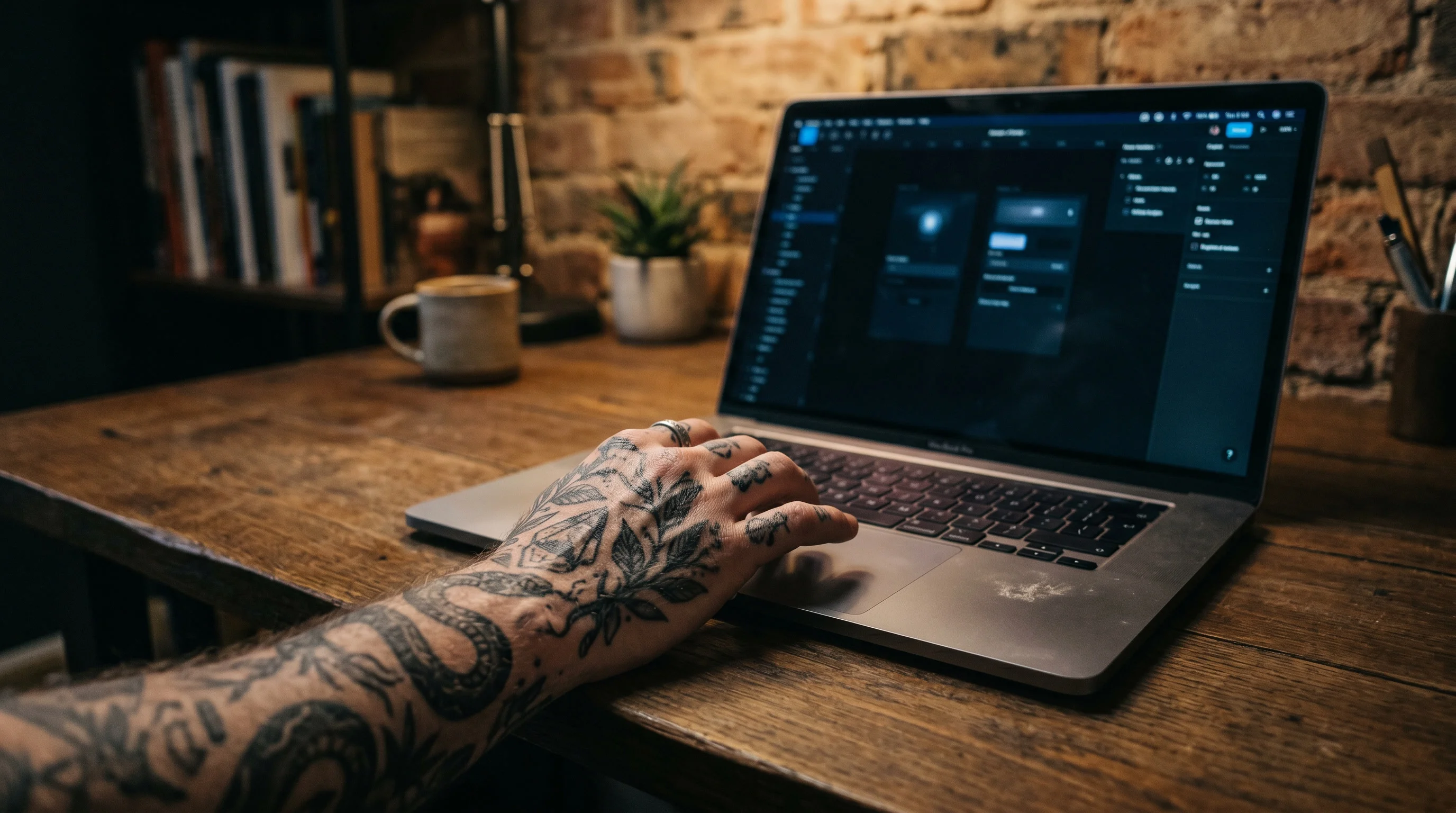 tattoo website seo