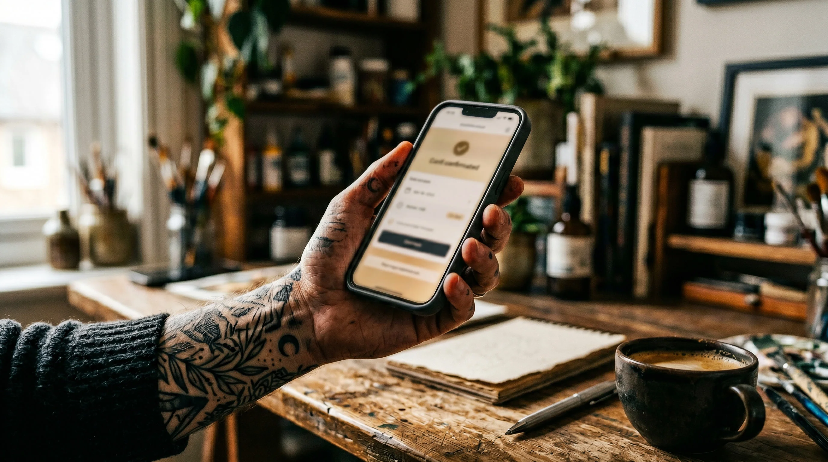 Marketing Your Tattoo Business on Social Media