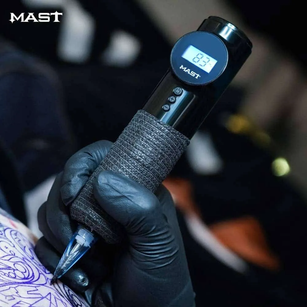 mast archer wireless tattoo machine