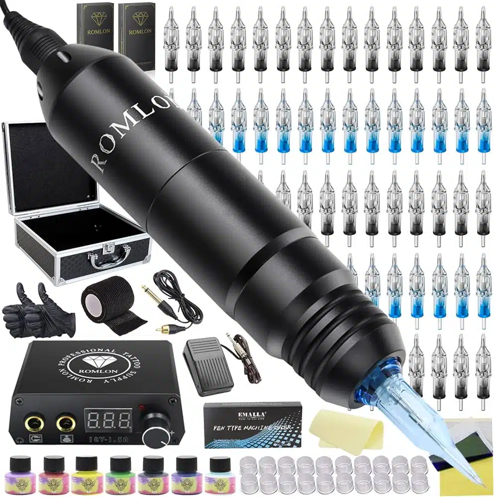 Romlon Rotary Tattoo Machine, Recommended Tattoo Machines