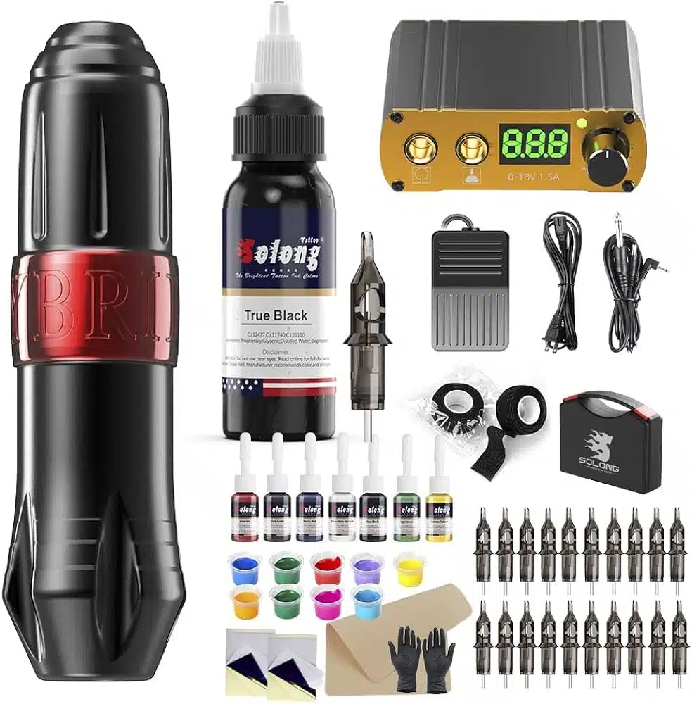 Wormhole Tattoo Machine Kit