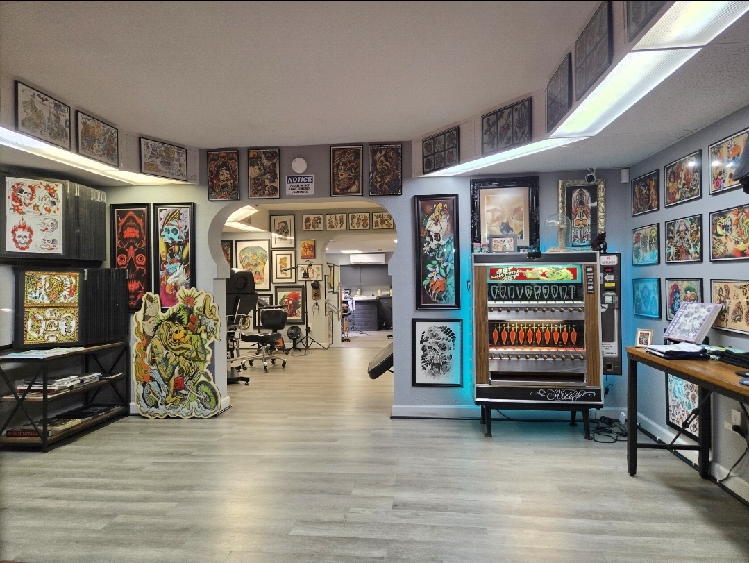Inside Convergent Tattoo