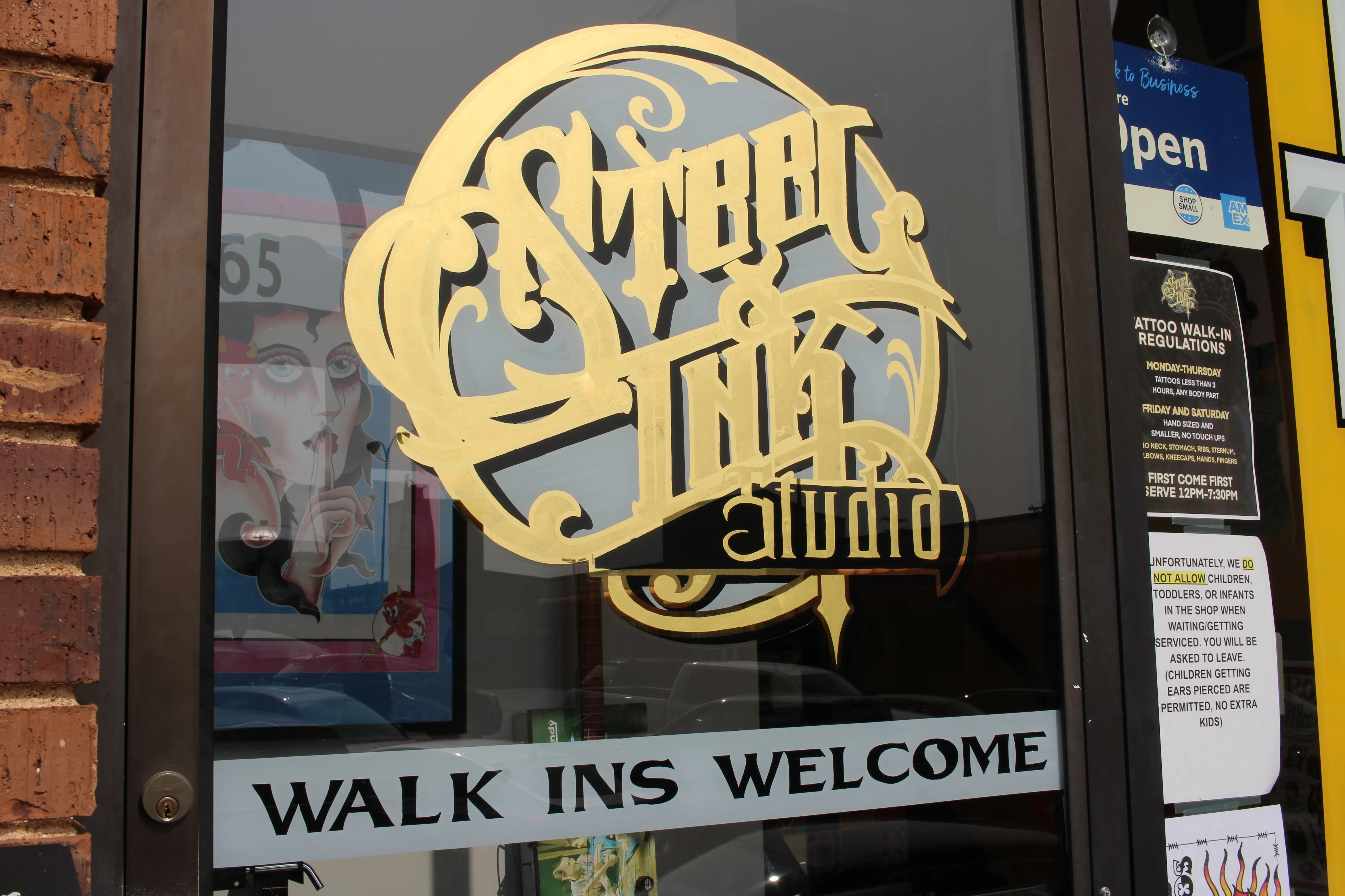 Steel and Ink Studio owner portrait