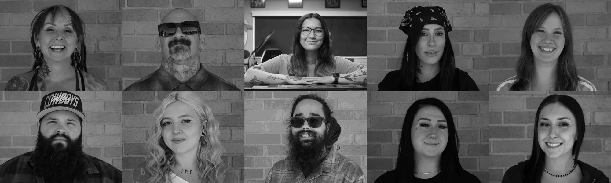 The Steel and Ink Studio crew in St. Louis