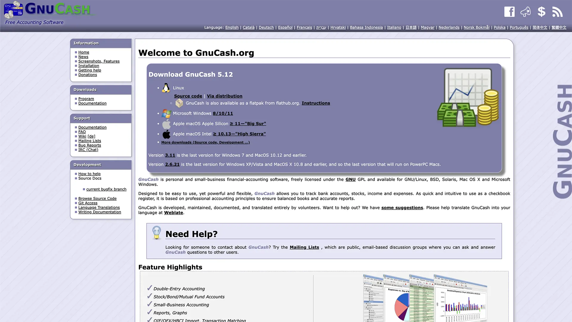 GnuCash Interface