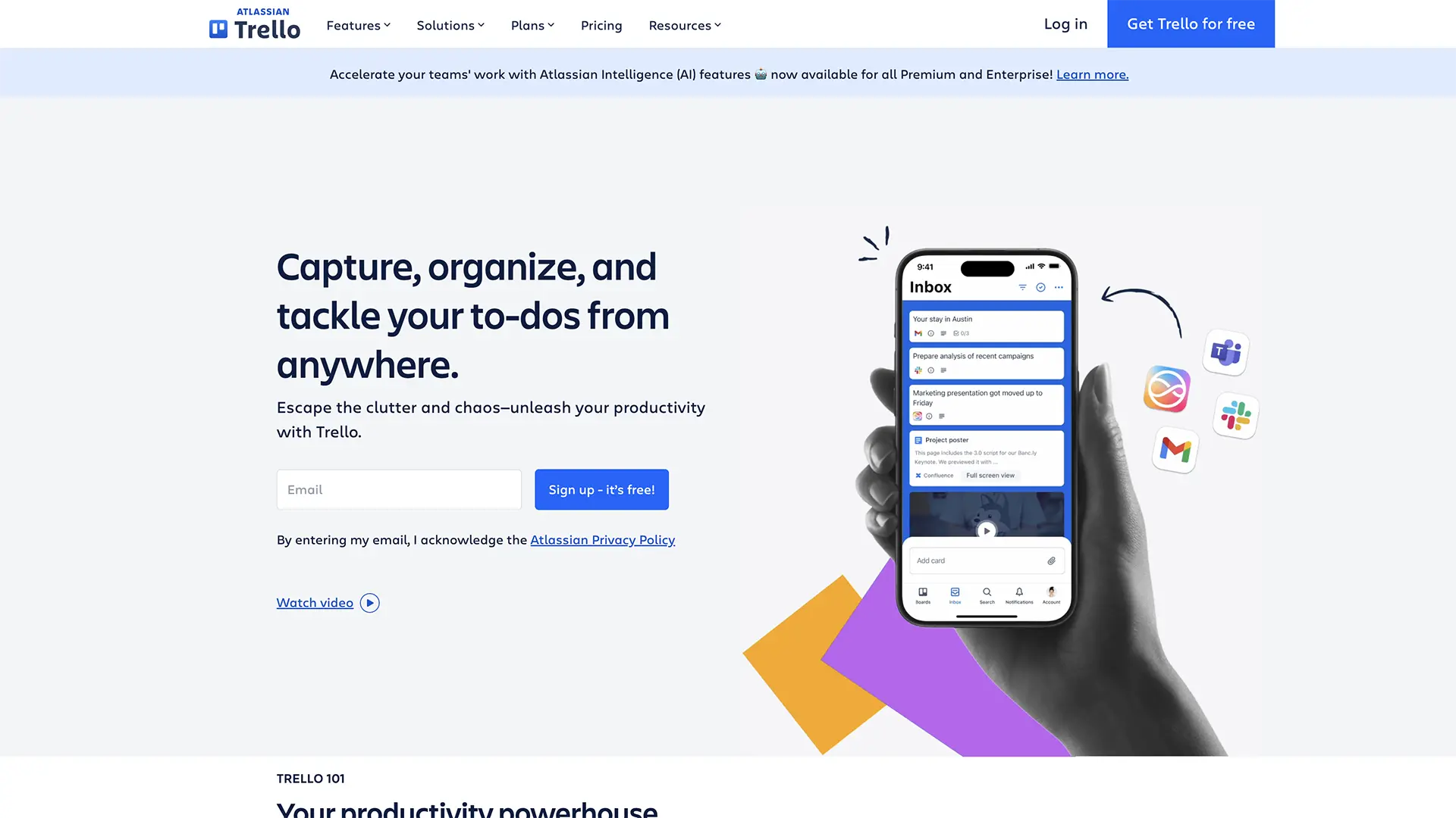 Trello Interface