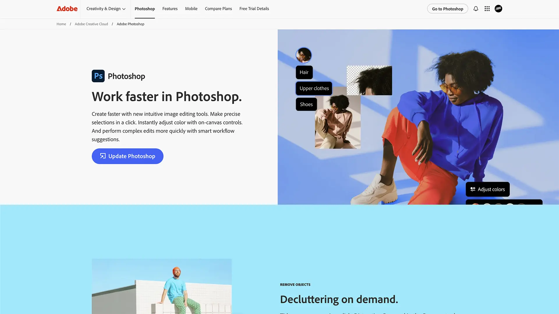 Adobe Photoshop Interface
