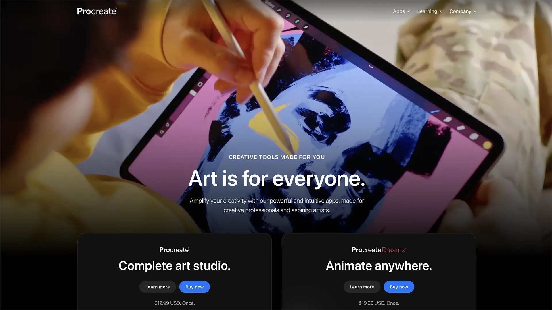 Procreate Interface