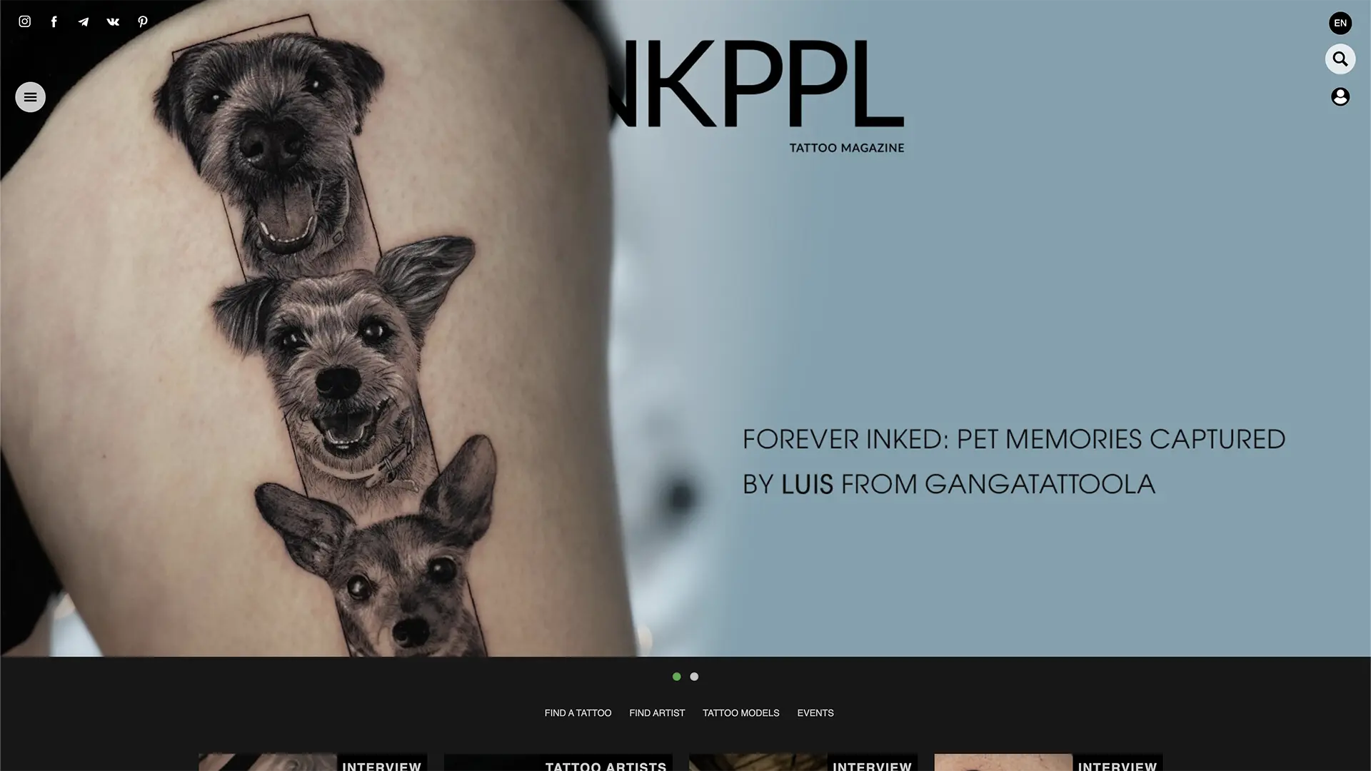 iNKPPL Interface