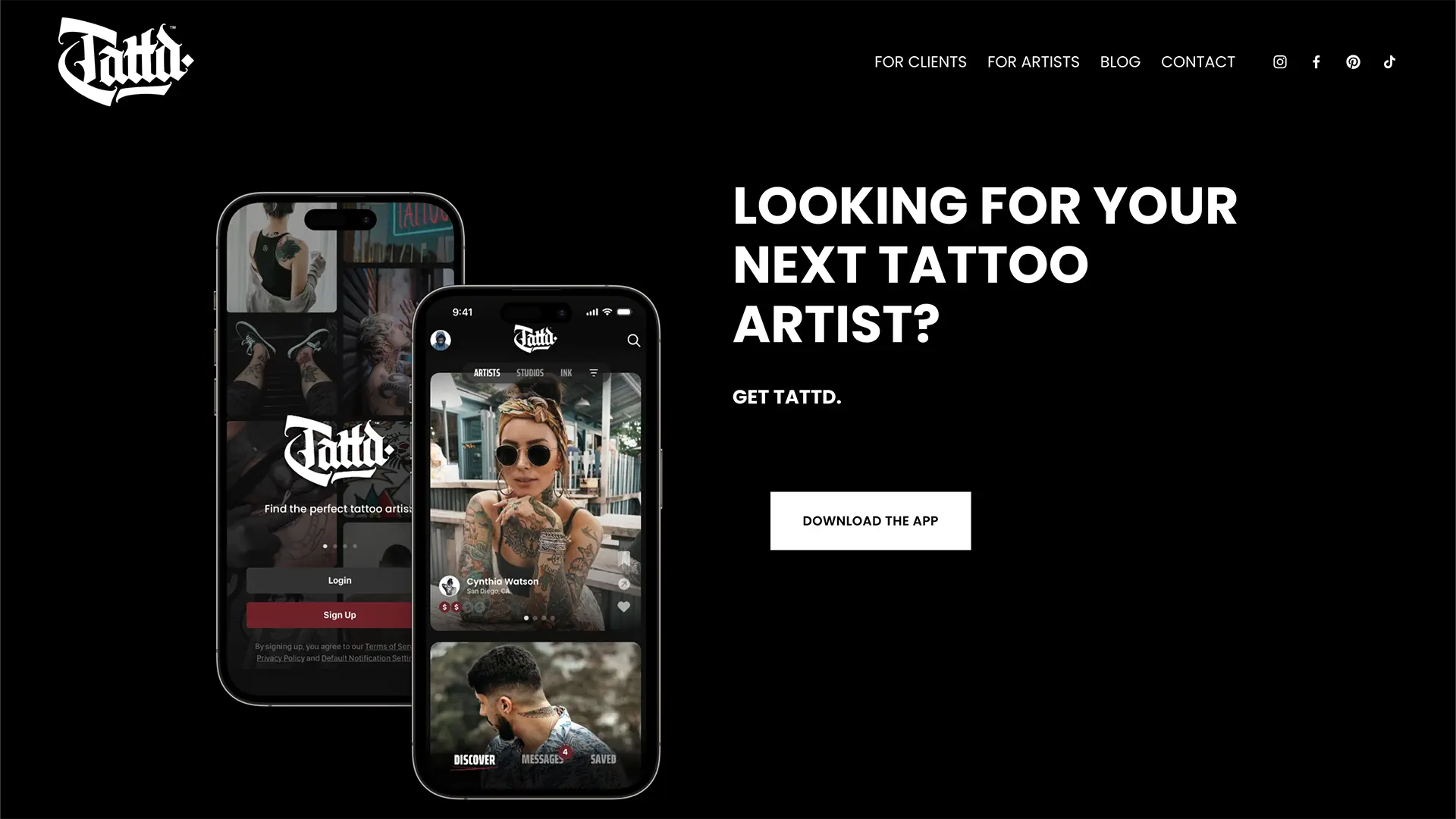 Tattd Interface