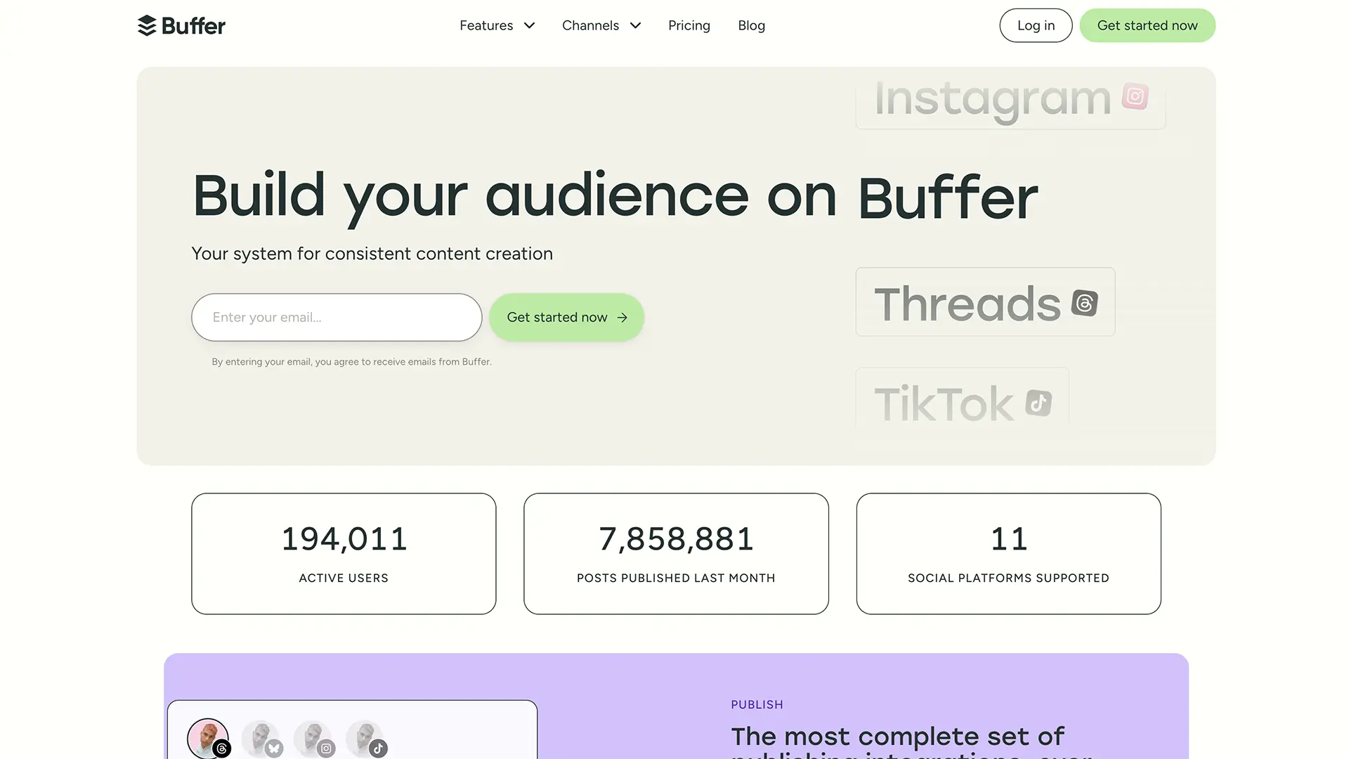 Buffer Interface