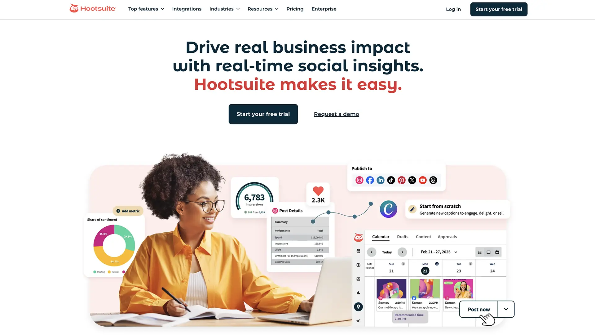 Hootsuite Interface