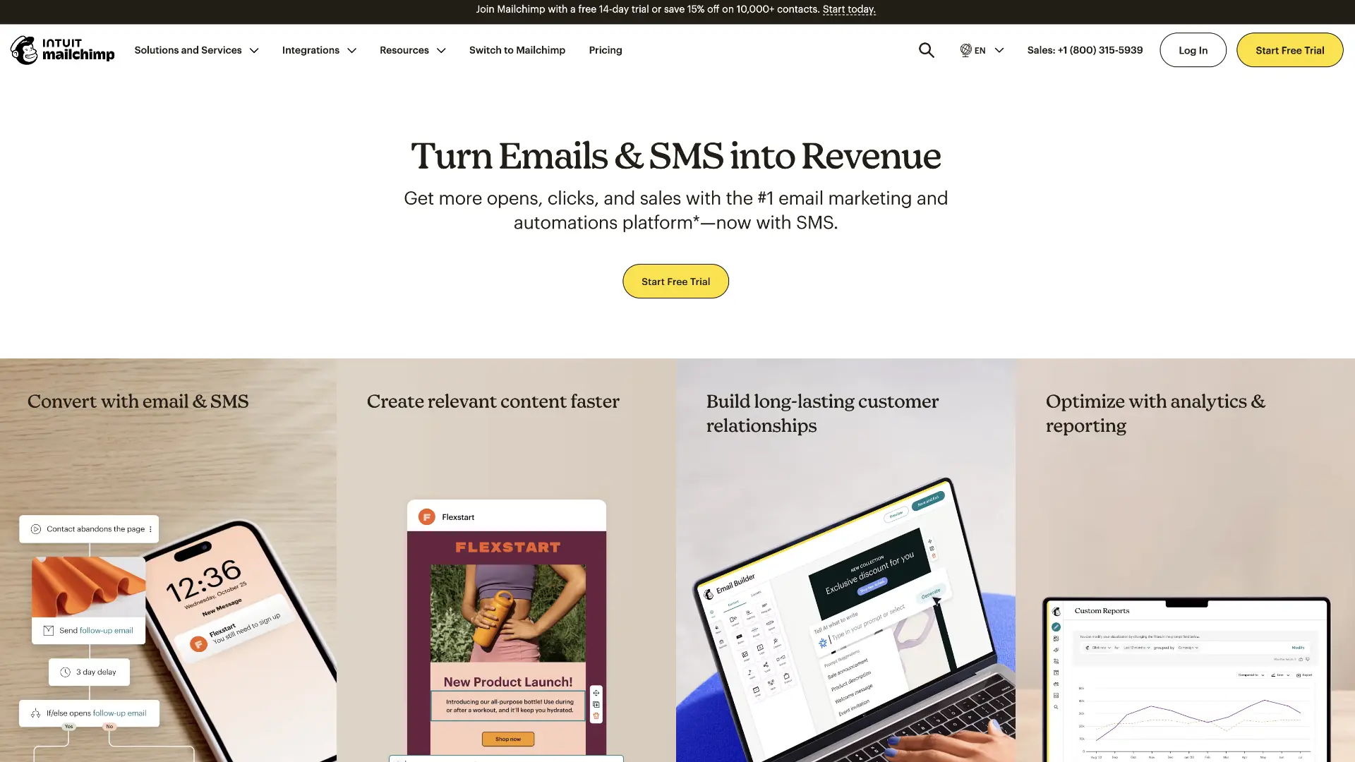 Mailchimp Interface