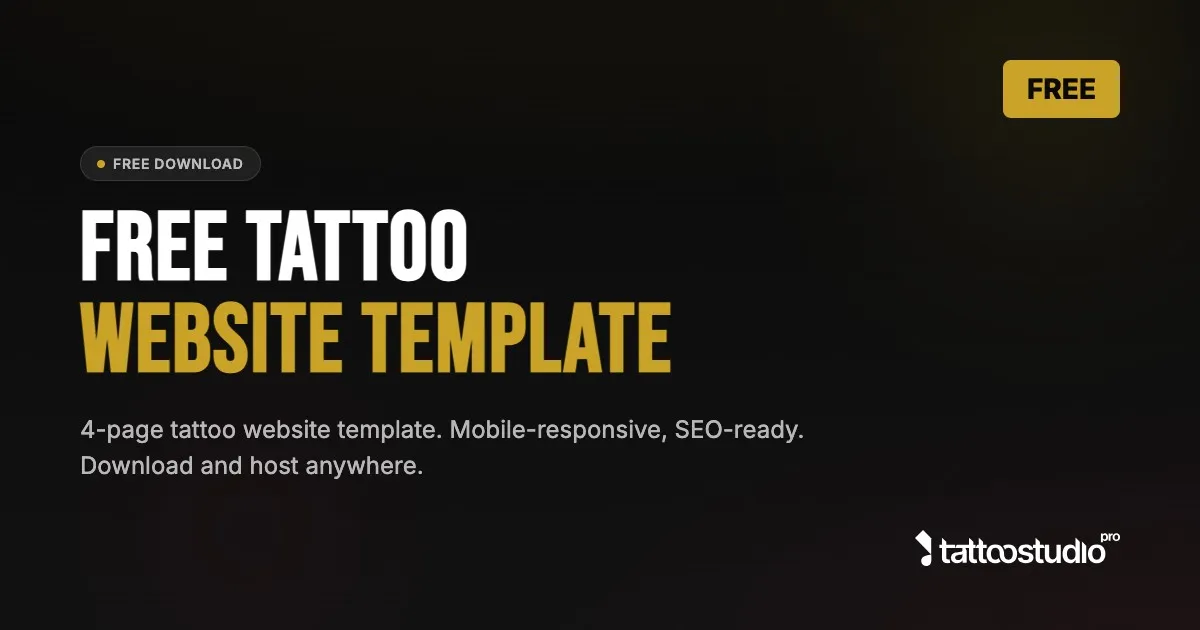 Free HTML Website Template Preview