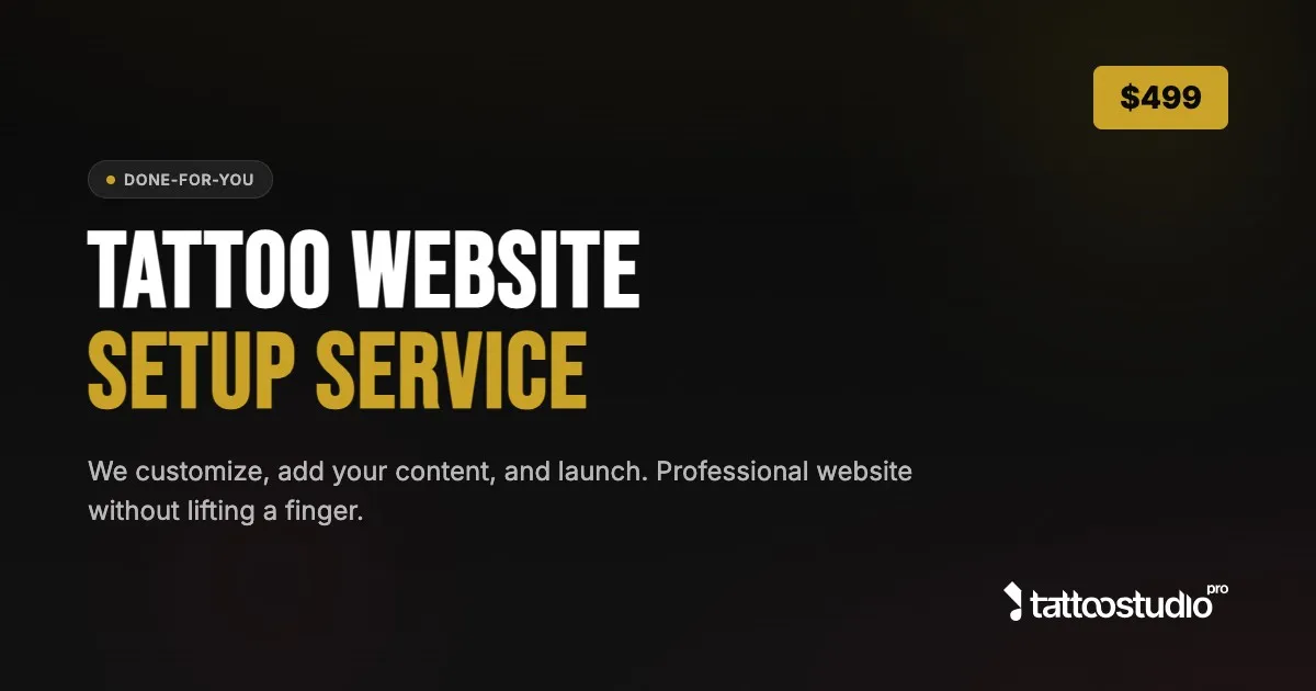 Done-For-You Website Setup