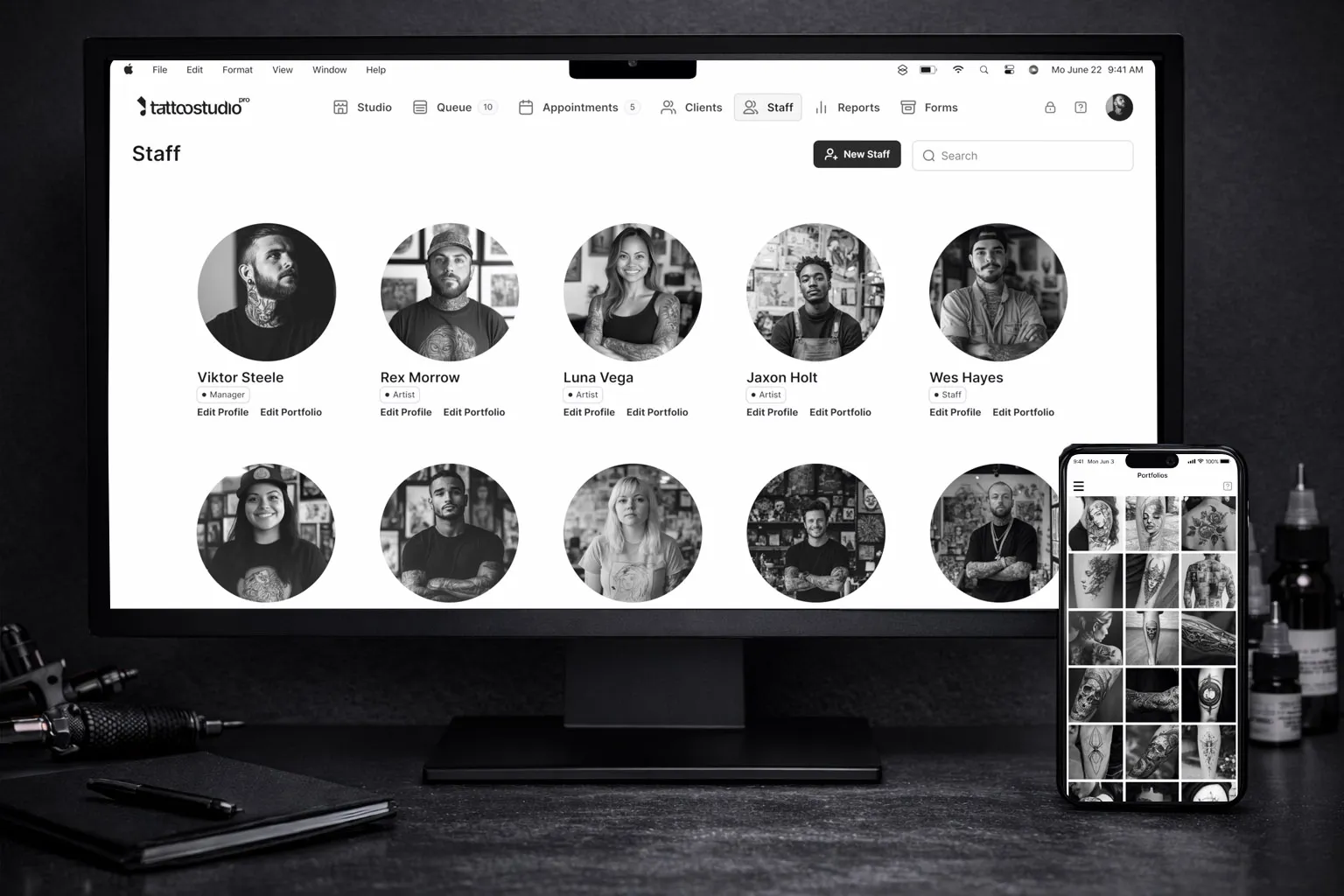 Tattoo Studio Pro