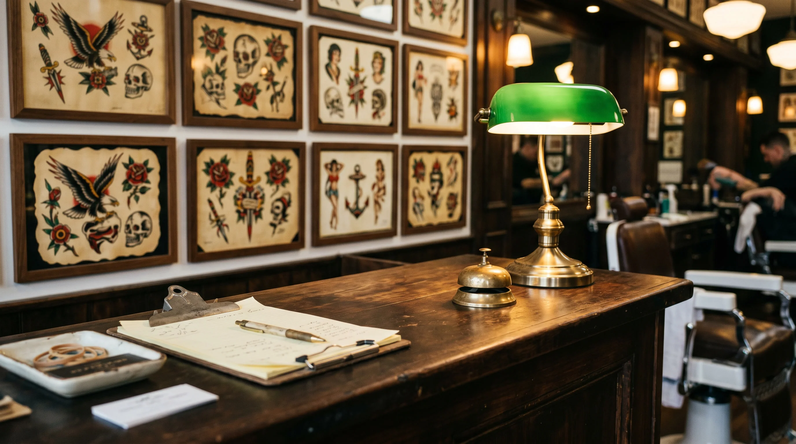 Creating a memorable in-studio experience at a tattoo studio