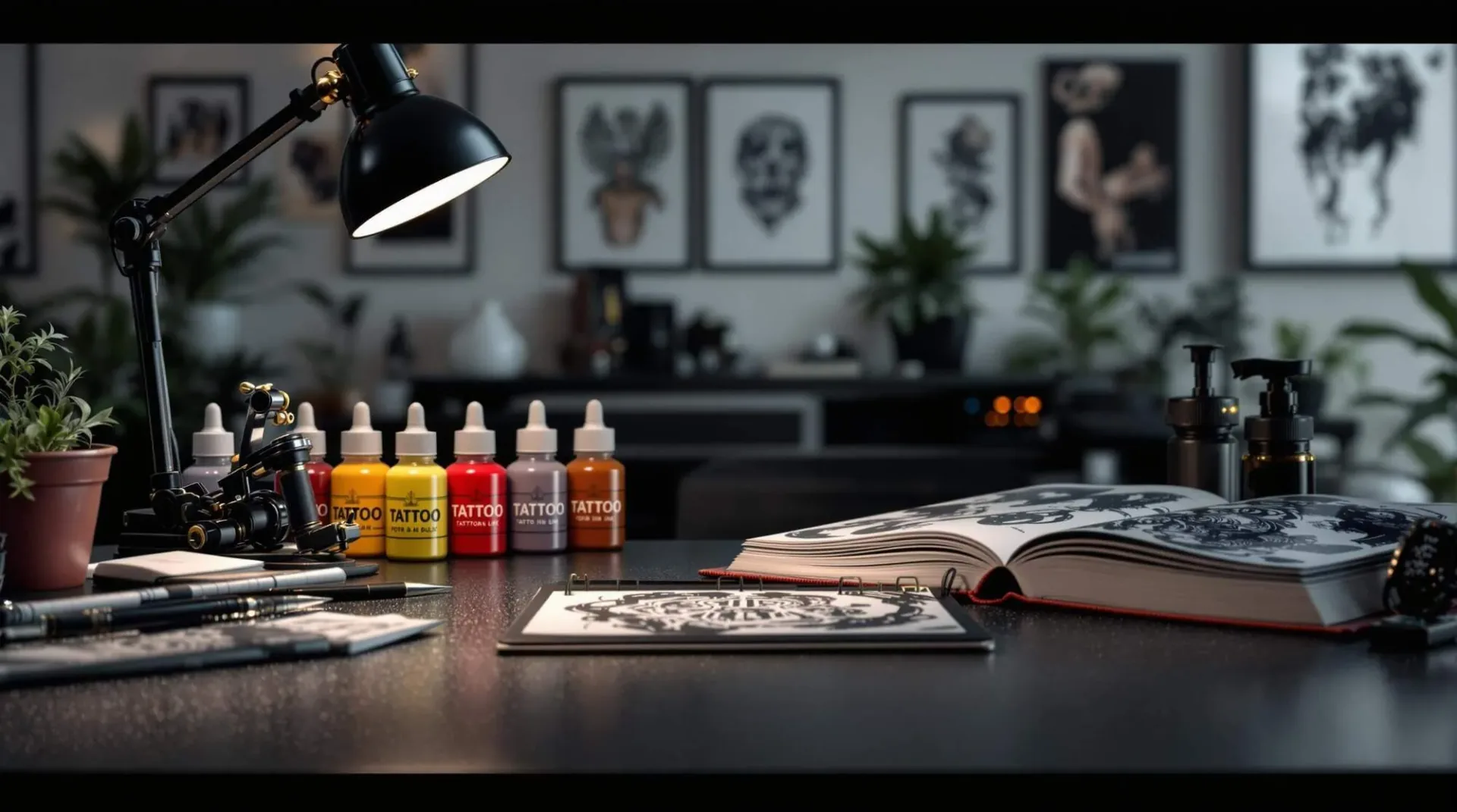 Tattoo Studio Pro Role-Based Access Control Permissions