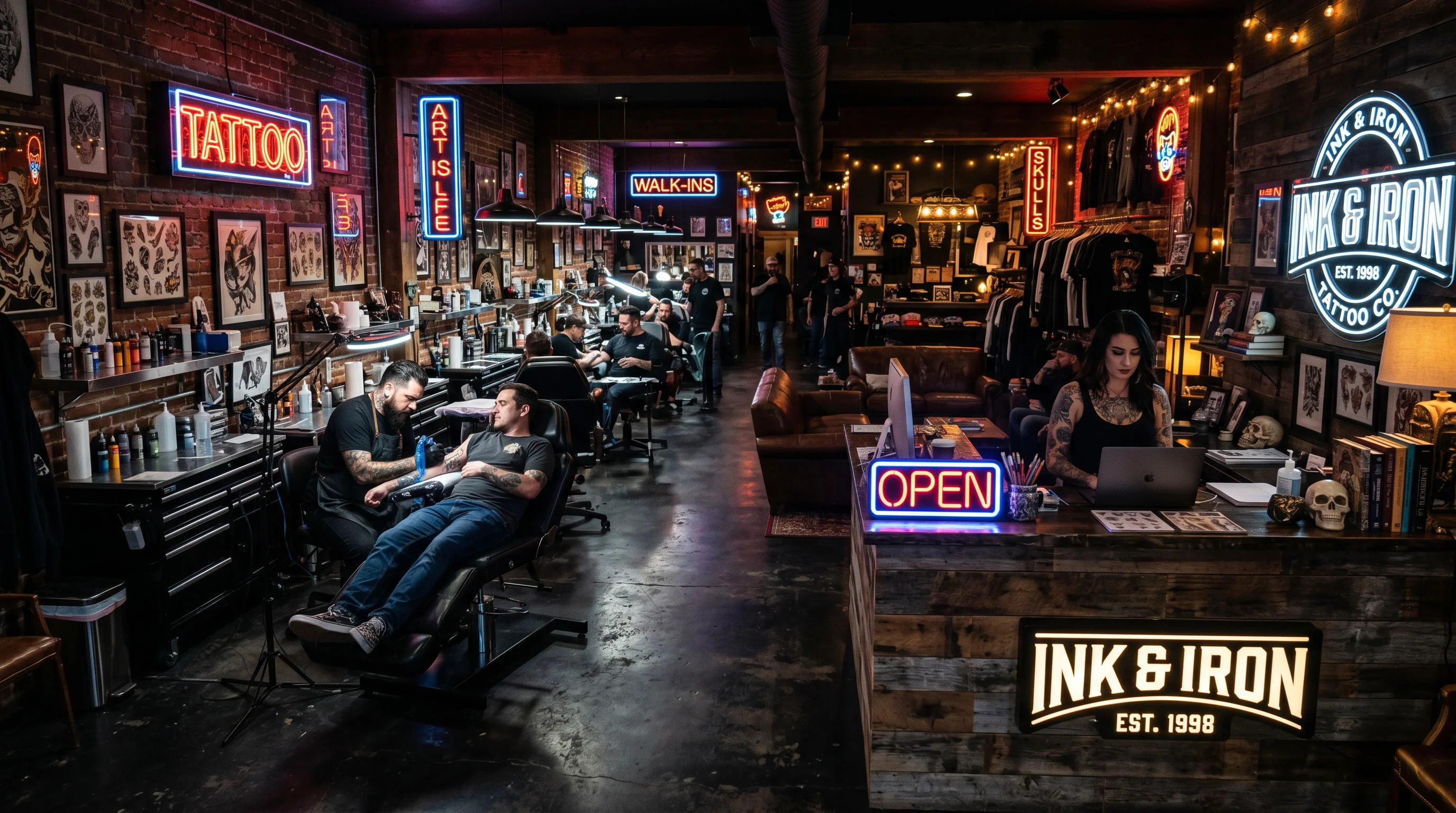 name your tattoo studio