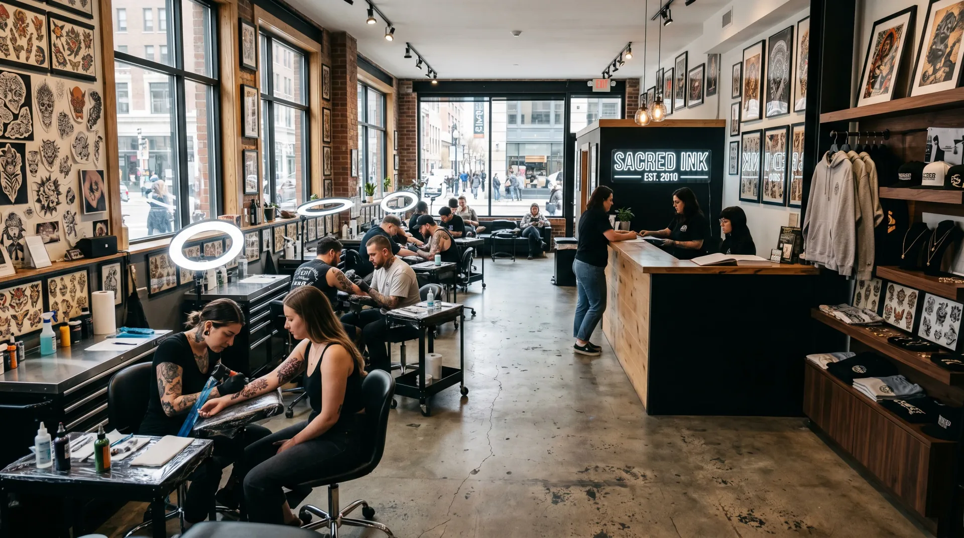 Tattoo Studio Pro Migration Timeline: 4-Week Implementation Process