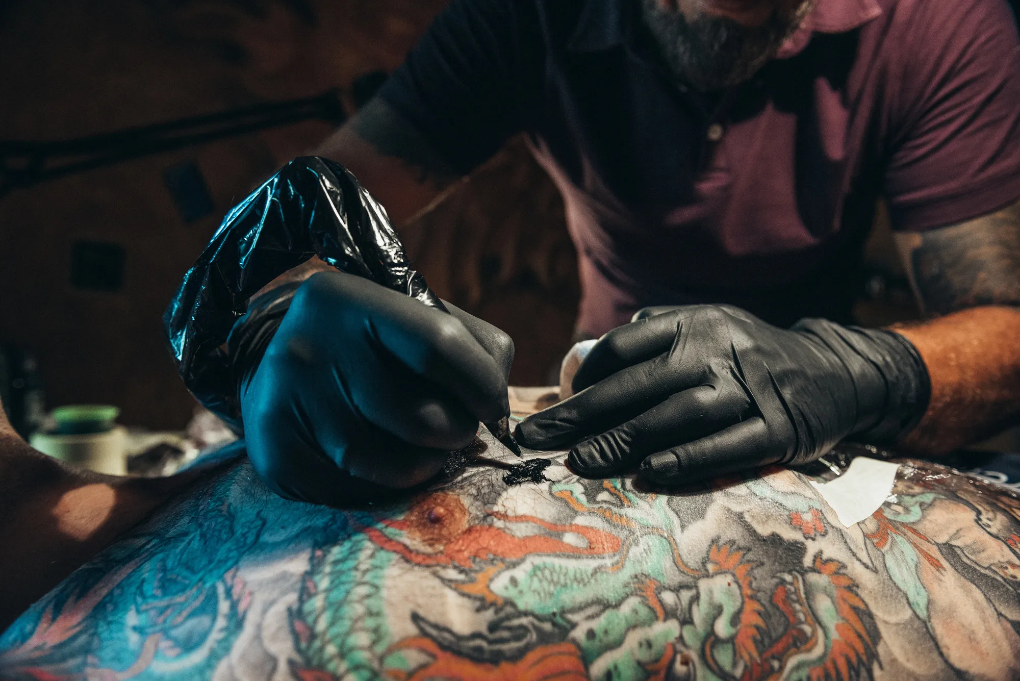 Face Tattooing