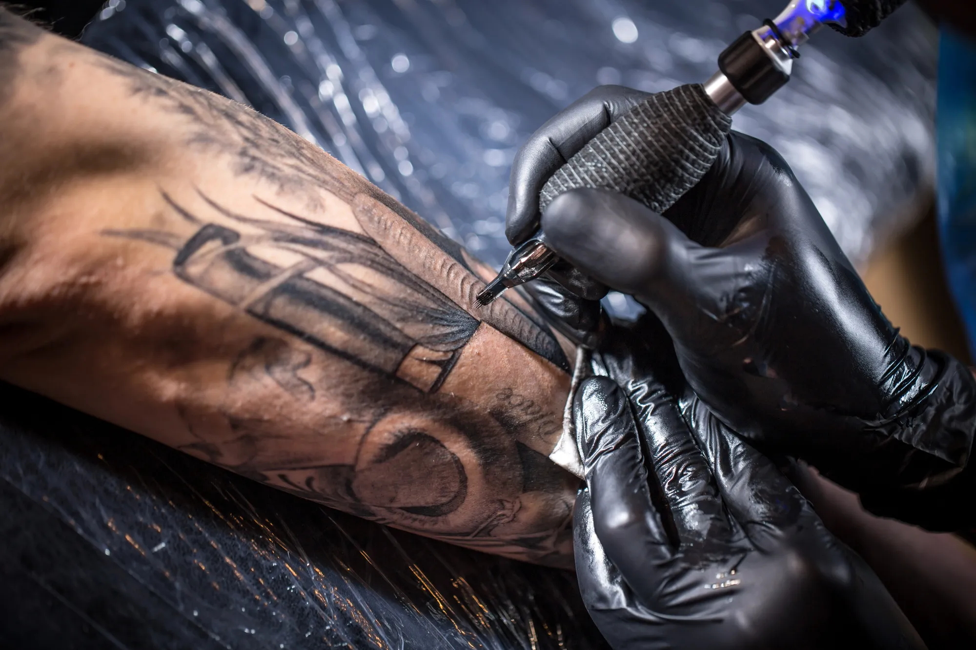 planning a custom tattoo sleeve