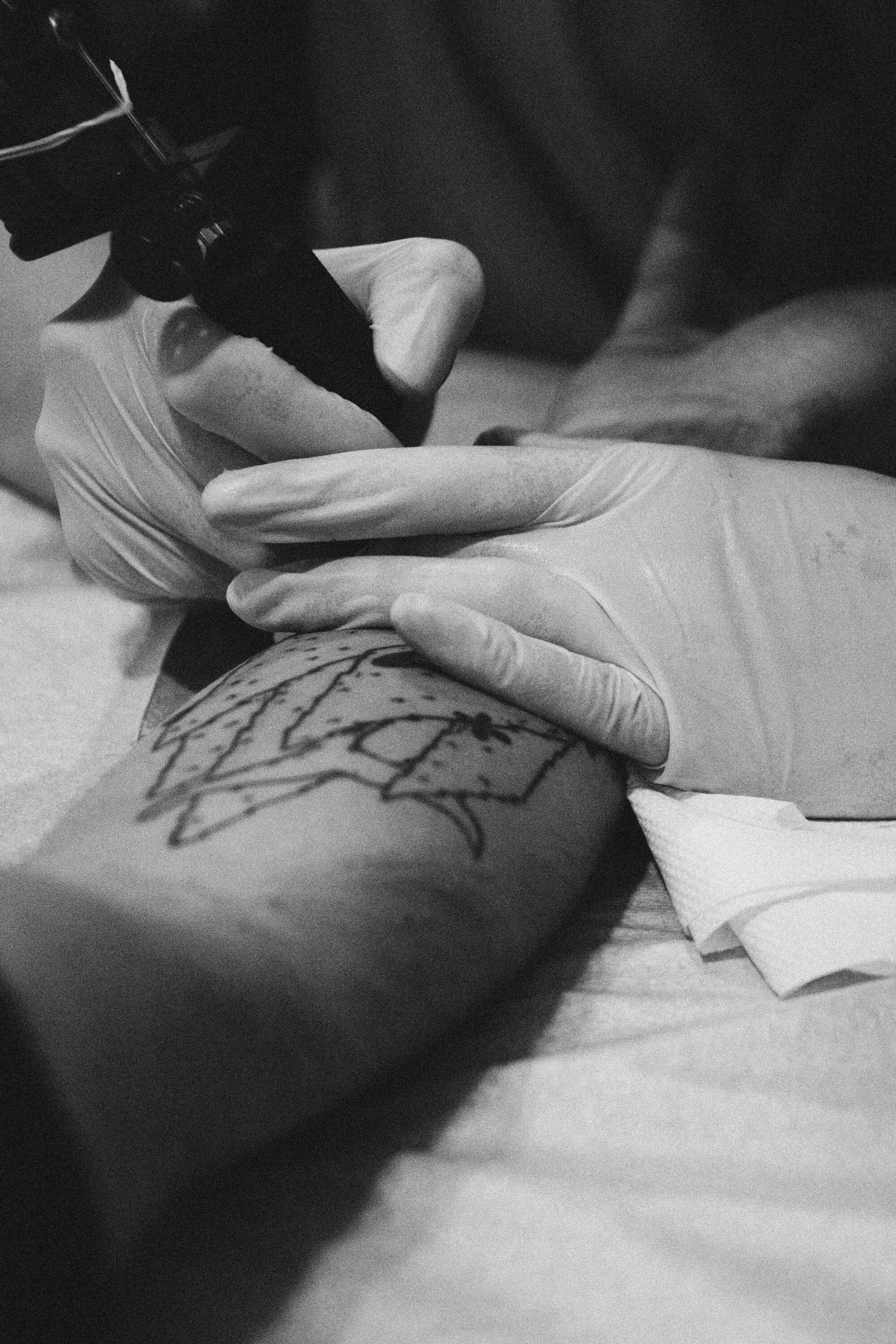the tattoo studio guide to aftercare