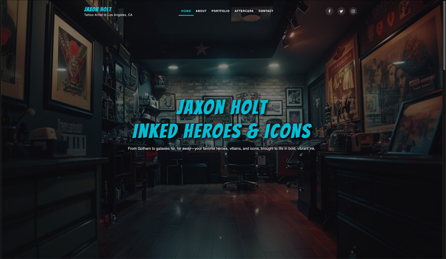 Jaxon website